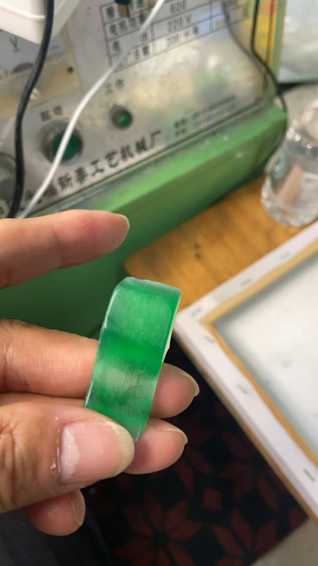 天然缅甸翡翠湖