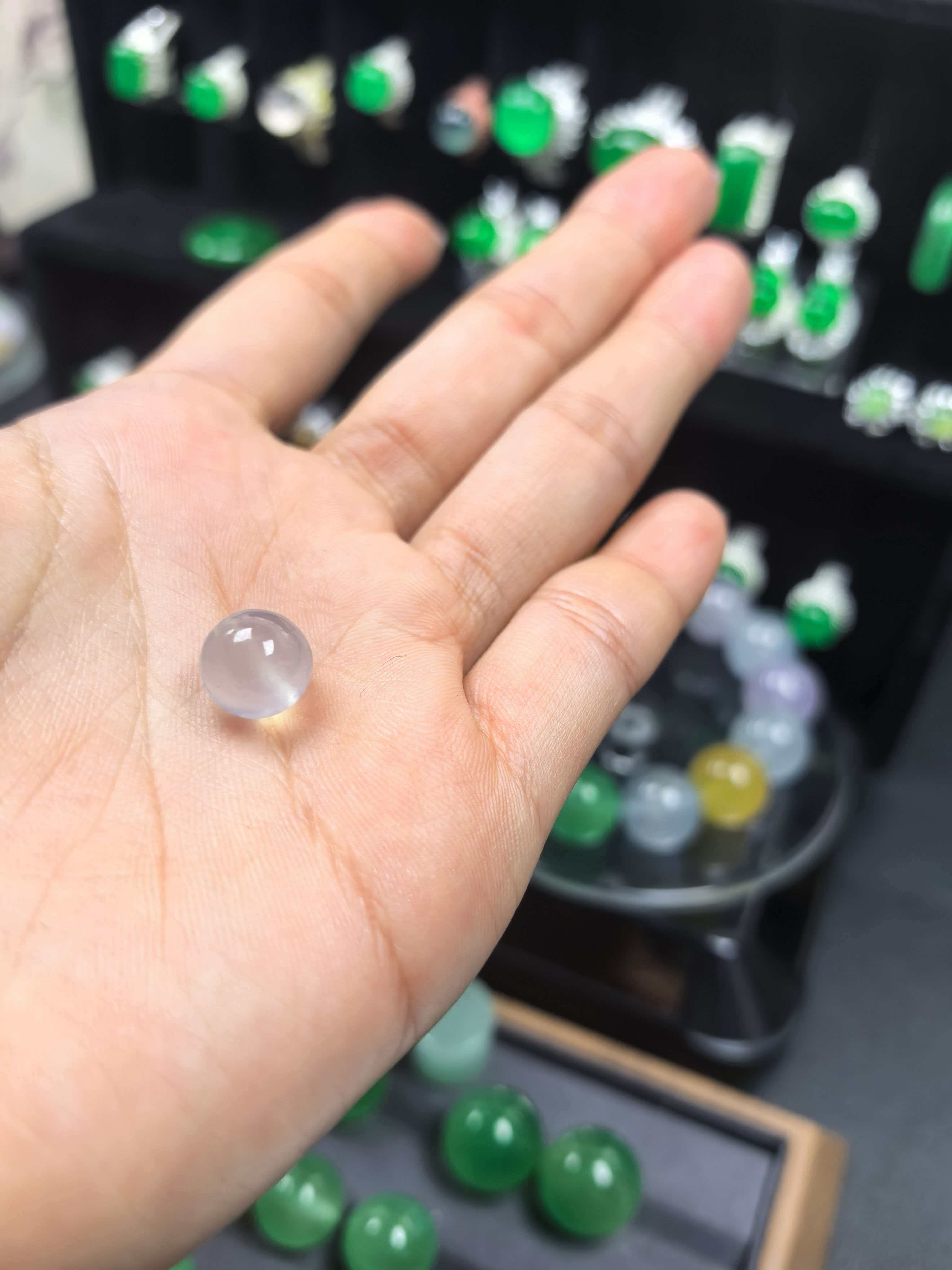 天然缅甸翡翠A货