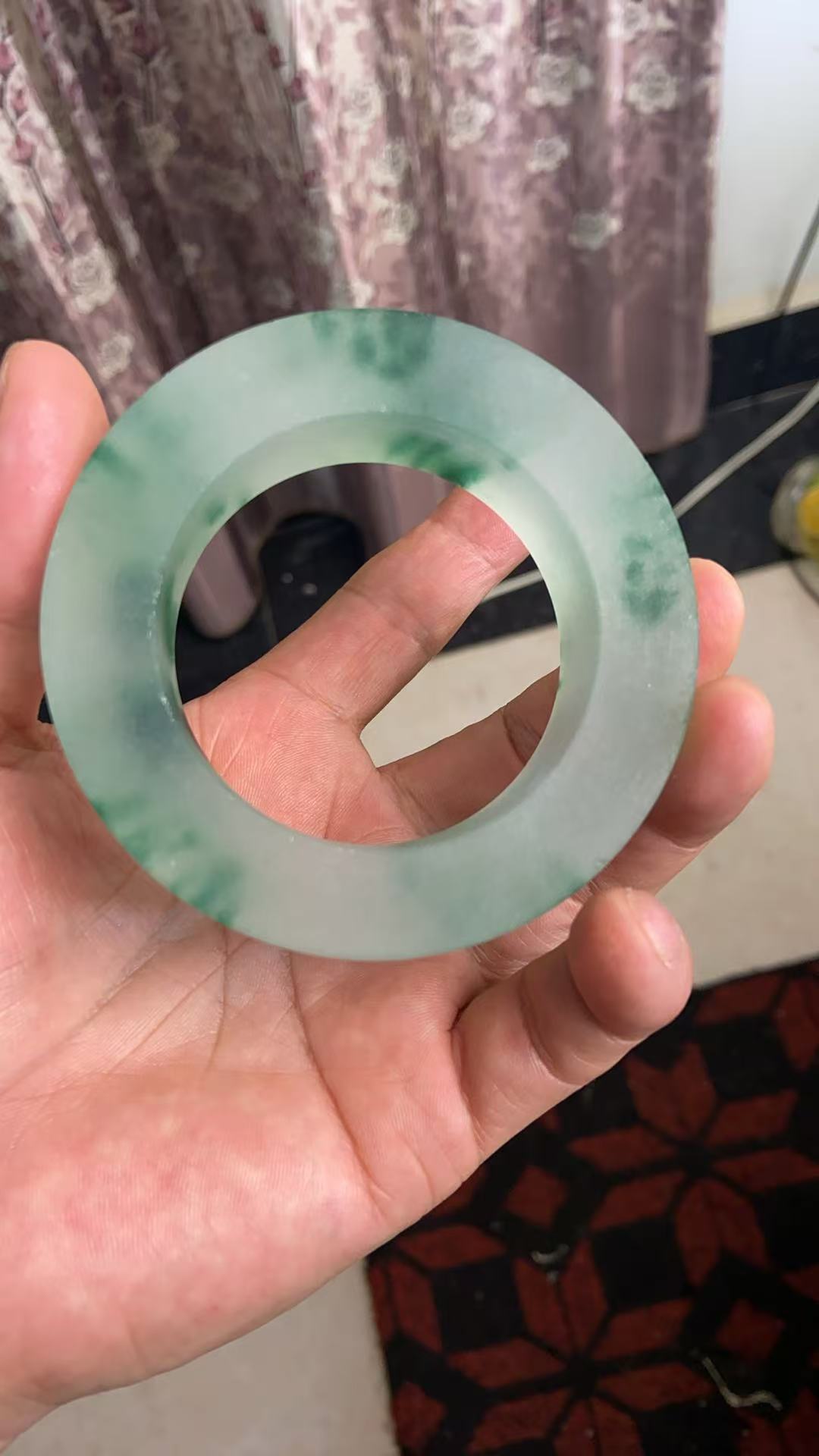 天然缅甸翡翠A货手镯